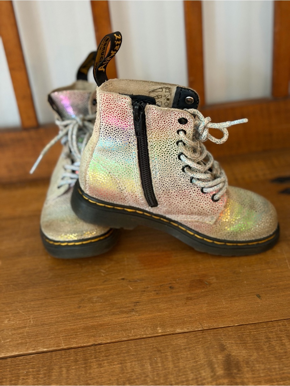 Dr. Martens 1460 Pascal Iridescent Boots